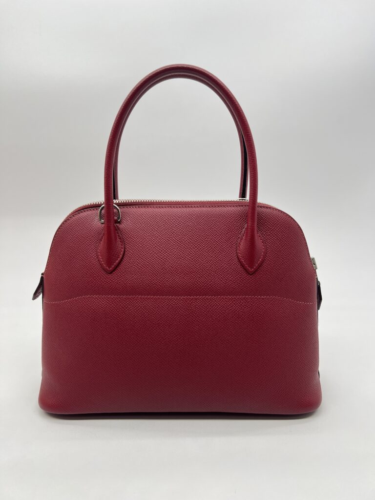 Hermes Bolide 27 Epsom Rouge Grenat PHW