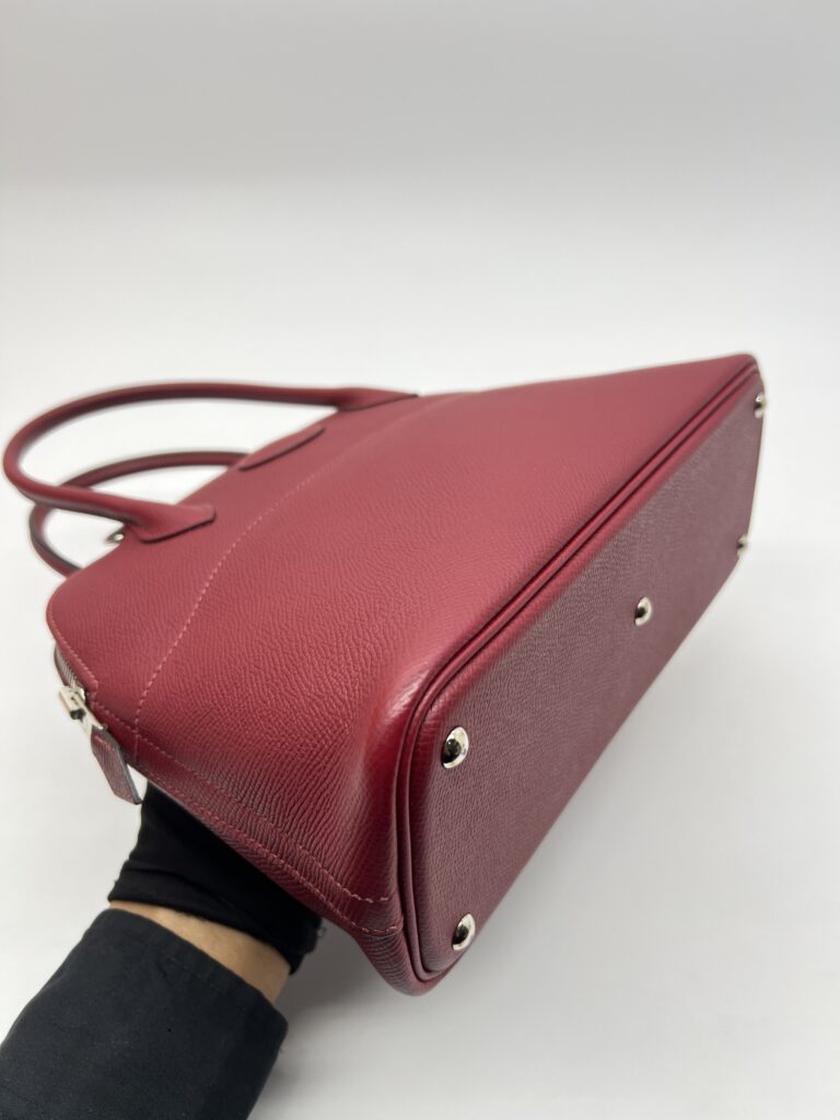 Hermes Bolide 27 Epsom Rouge Grenat PHW