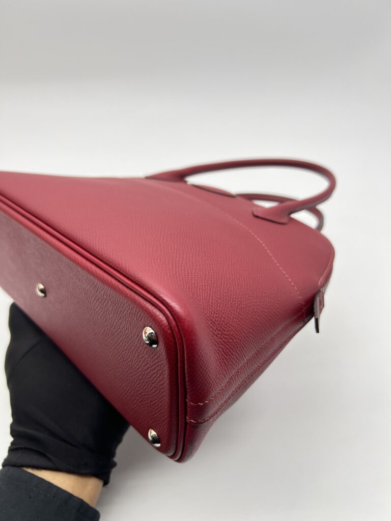 Hermes Bolide 27 Epsom Rouge Grenat PHW