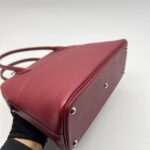 Hermes Bolide 27 Epsom Rouge Grenat PHW
