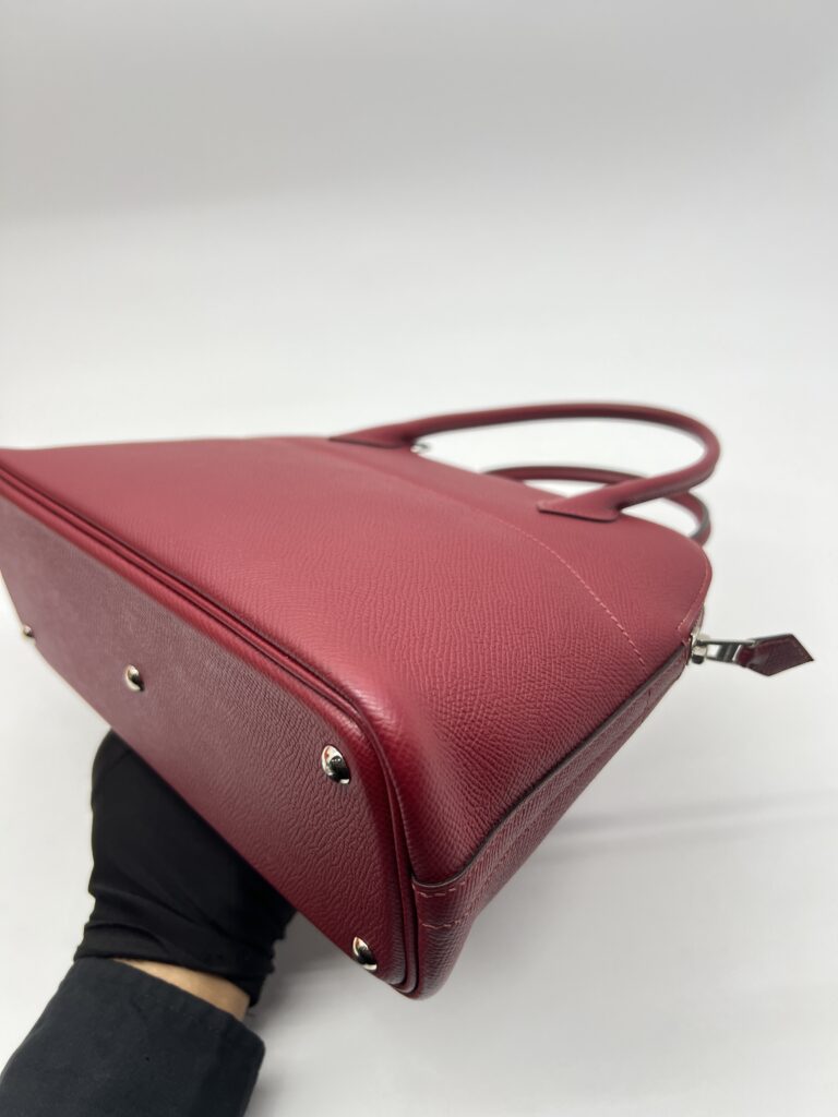 Hermes Bolide 27 Epsom Rouge Grenat PHW