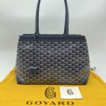 Goyard Bellechasse PM Goyardine Bleu Marine