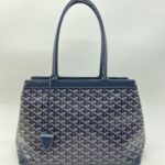 Goyard Bellechasse PM Goyardine Bleu Marine