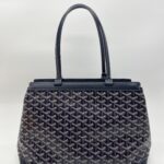 Goyard Bellechasse PM Goyardine Bleu Marine