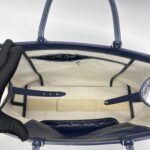 Goyard Bellechasse PM Goyardine Bleu Marine
