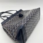 Goyard Bellechasse PM Goyardine Bleu Marine