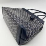 Goyard Bellechasse PM Goyardine Bleu Marine