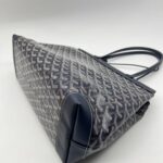 Goyard Bellechasse PM Goyardine Bleu Marine