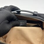 Gucci Marmont Zip Top Handle Leather Black GHW