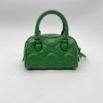 Gucci GG Matelasse Boston Green GHW