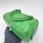 Gucci GG Matelasse Boston Green GHW