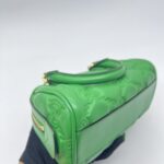 Gucci GG Matelasse Boston Green GHW