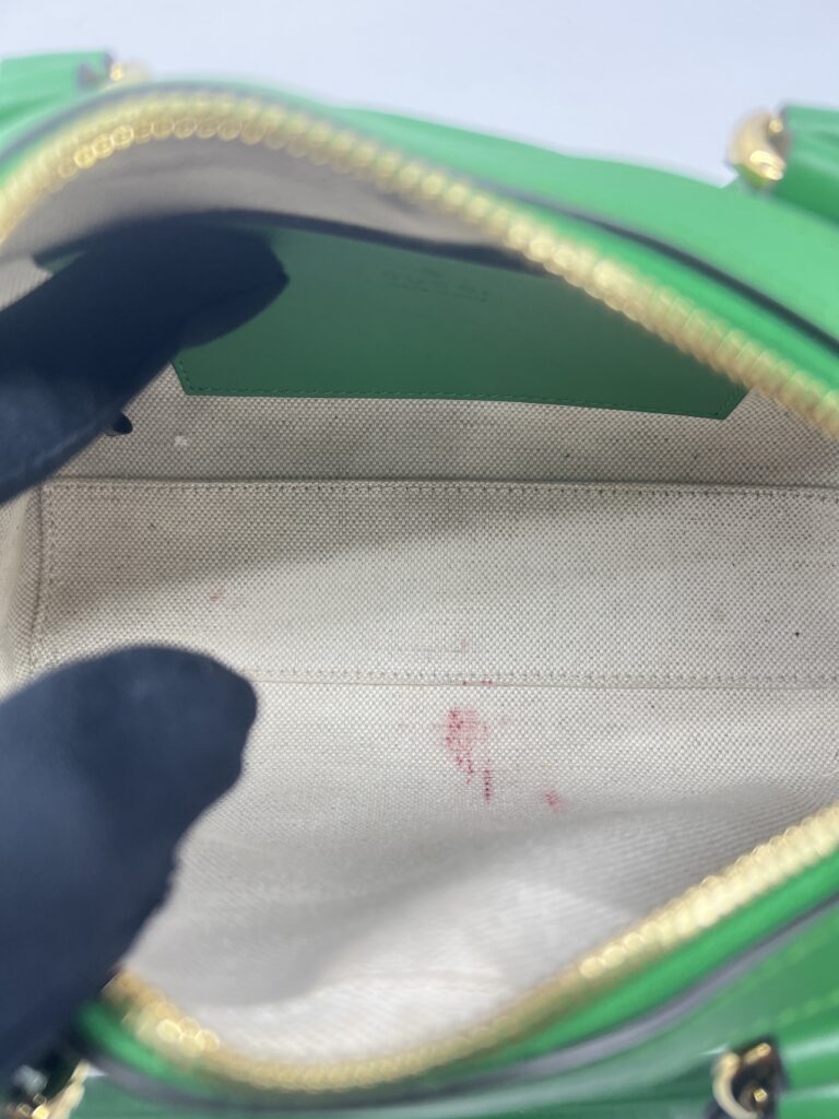 Gucci GG Matelasse Boston Green GHW