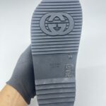 Gucci Elizabeth Nappa Black White Logo