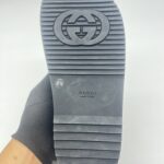 Gucci Elizabeth Nappa Black White Logo