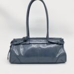 Prada Bonnie Medium In Pelle Soft Lux Avio GHW