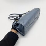 Prada Bonnie Medium In Pelle Soft Lux Avio GHW