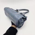 Prada Bonnie Medium In Pelle Soft Lux Avio GHW