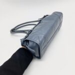 Prada Bonnie Medium In Pelle Soft Lux Avio GHW