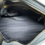Prada Bonnie Medium In Pelle Soft Lux Avio GHW