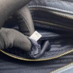 Prada Bonnie Medium In Pelle Soft Lux Avio GHW
