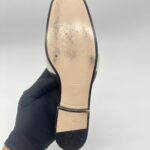 Gucci GG Slide Sandal Black White