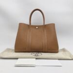 Hermes Garden Party 30 Negonda Gold PHW