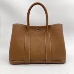 Hermes Garden Party 30 Negonda Gold PHW
