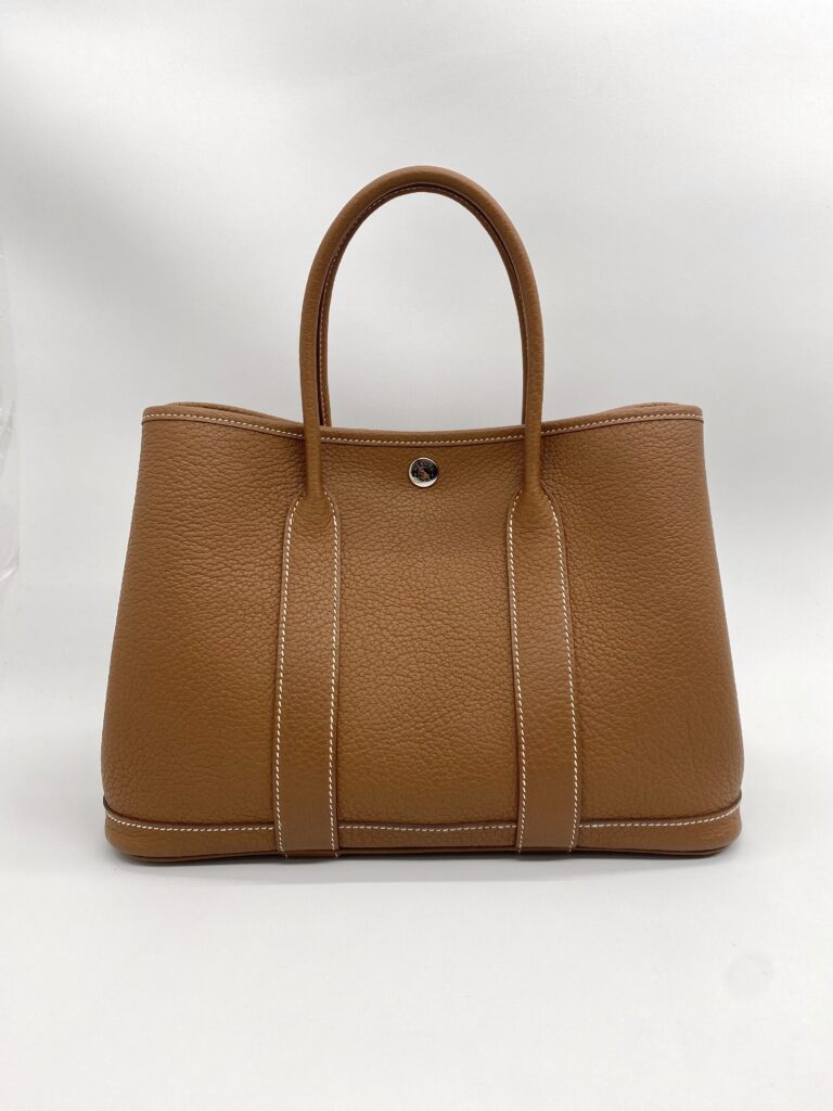 Hermes Garden Party 30 Negonda Gold PHW