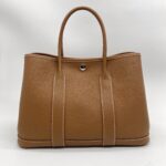 Hermes Garden Party 30 Negonda Gold PHW