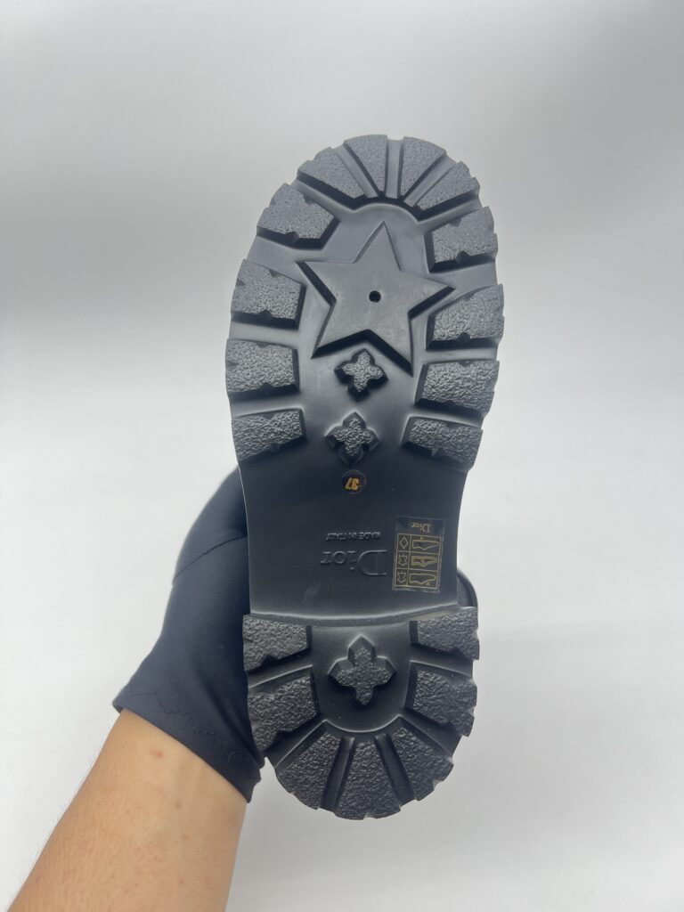 Dior Dioract Sandal Black GHW