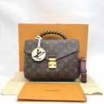 Louis Vuitton Metis MM Monogram Braided Saffran GHW