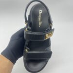 Dior Dioract Sandal Black GHW