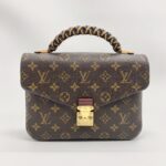 Louis Vuitton Metis MM Monogram Braided Saffran GHW