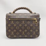 Louis Vuitton Metis MM Monogram Braided Saffran GHW