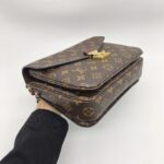 Louis Vuitton Metis MM Monogram Braided Saffran GHW