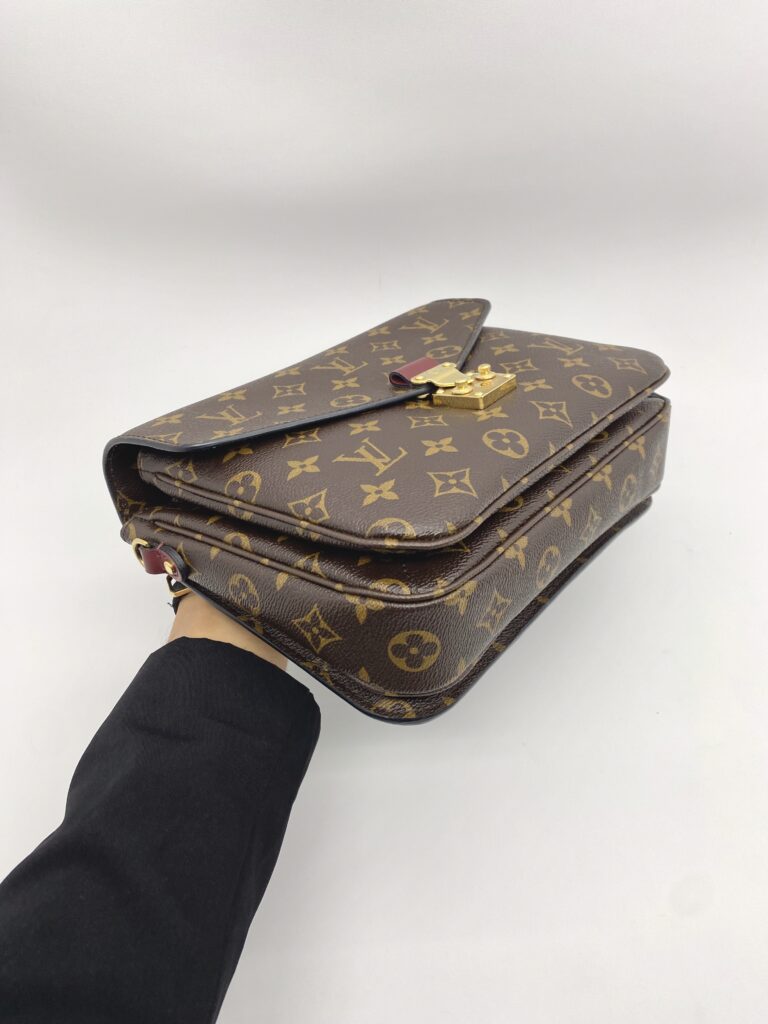 Louis Vuitton Metis MM Monogram Braided Saffran GHW