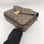 Louis Vuitton Metis MM Monogram Braided Saffran GHW