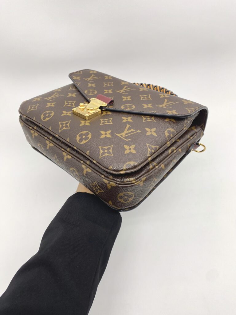 Louis Vuitton Metis MM Monogram Braided Saffran GHW