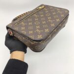 Louis Vuitton Metis MM Monogram Braided Saffran GHW