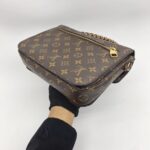 Louis Vuitton Metis MM Monogram Braided Saffran GHW