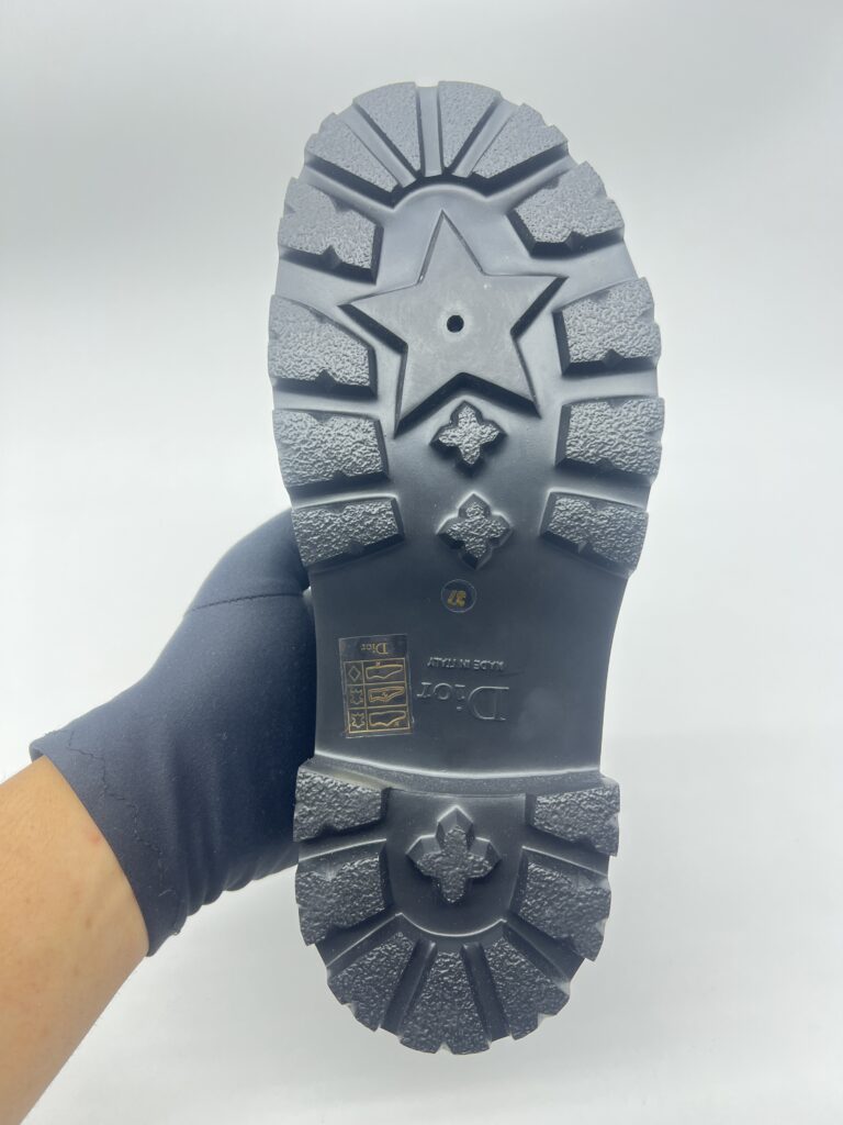 Dior Dioract Sandal Black GHW