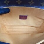Louis Vuitton Metis MM Monogram Braided Saffran GHW