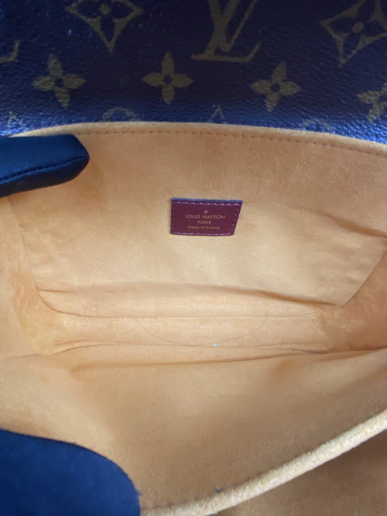 Louis Vuitton Metis MM Monogram Braided Saffran GHW