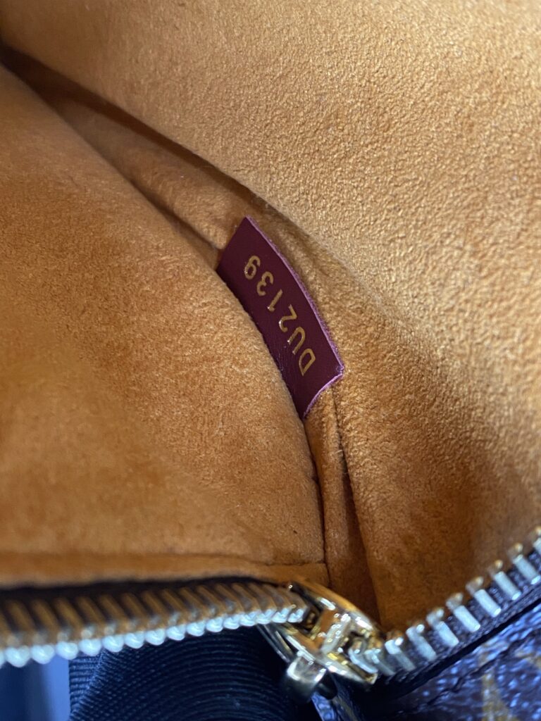 Louis Vuitton Metis MM Monogram Braided Saffran GHW