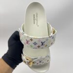 Louis Vuitton LV X TM DIA Flat Comfort Monogram Multicolor