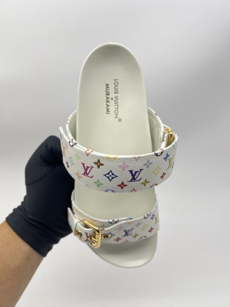 Louis Vuitton LV X TM DIA Flat Comfort Monogram Multicolor
