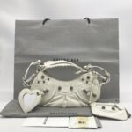 Balenciaga Le Cagole Xs White SHW