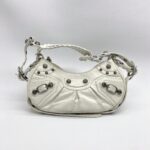 Balenciaga Le Cagole Xs White SHW