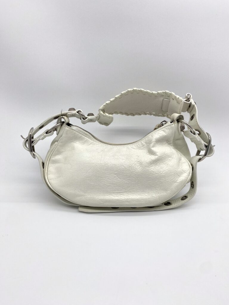 Balenciaga Le Cagole Xs White SHW